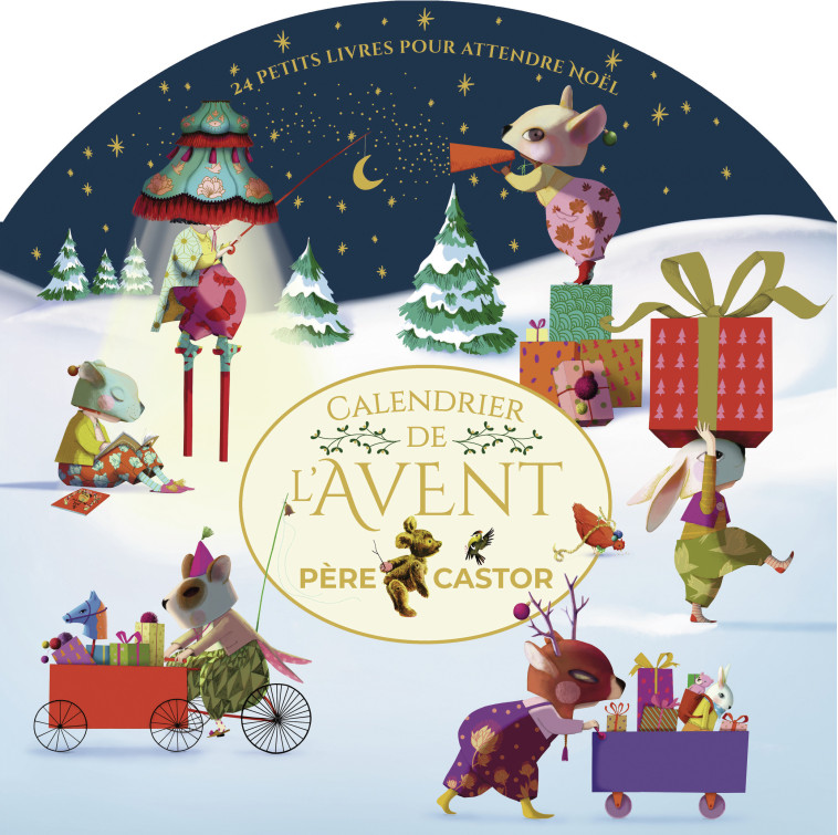 Calendrier de l'Avent du Père Castor -  Collectif,  Collectif - PERE CASTOR