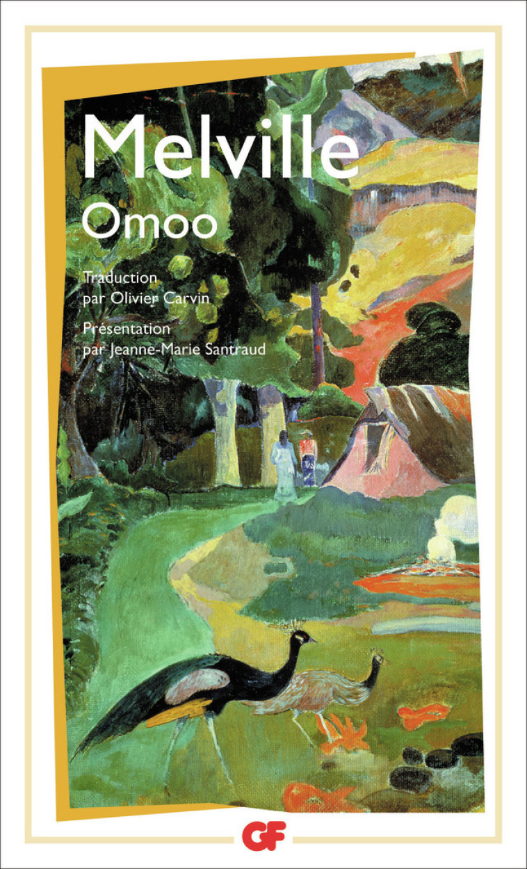 Omoo - Herman MELVILLE - FLAMMARION