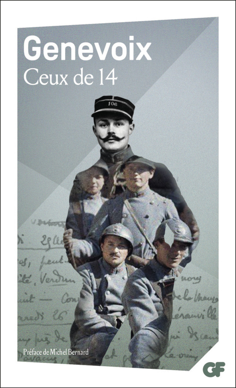 Ceux de 14 - Maurice Genevoix, Michel Bernard, Florent Deludet, Maurice Genevoix, Michel Bernard, Florent Deludet - FLAMMARION