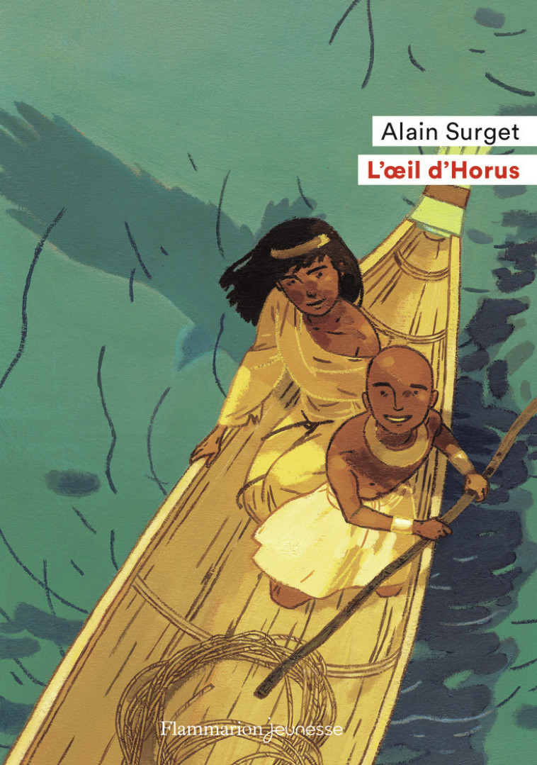 L'Œil d'Horus - Alain Surget, Alain Surget - FLAM JEUNESSE