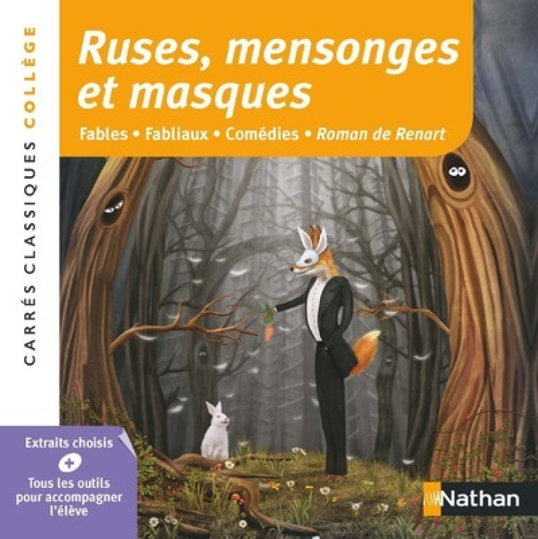 Ruses, Mensonges et masques - anthologie anthologie,  ANTHOLOGIE - NATHAN