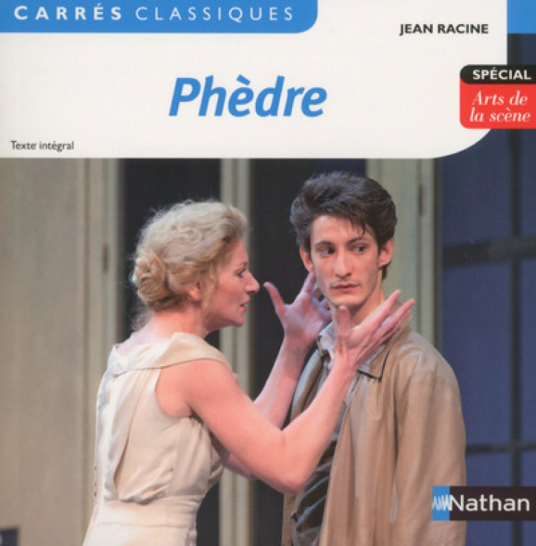 Phèdre - Racine N30 - Jean Racine - NATHAN