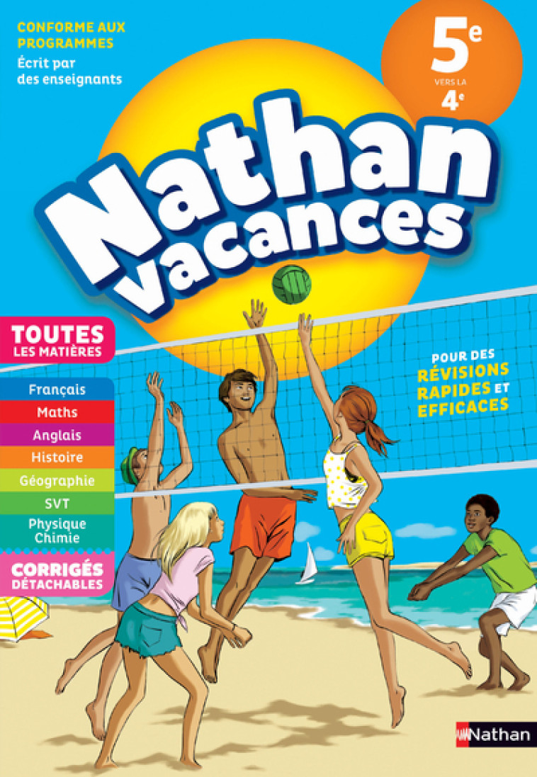 Cahier de Vacances Collège Tout en un 5ème/4ème - Alexandra Bernard, Stéphanie Hivert, Maïtena Louis, Éric Zdobych, Hélène Carré-Montrejaud, Laurent Lafond, Maïtena Maltaverne, Alexandra Bernard, Stéphanie Hivert, Maïtena Louis, Éric Zdobych, Hélène Carré