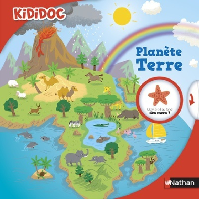 Planète terre - Sylvie Baussier, Benjamin Bécue - NATHAN