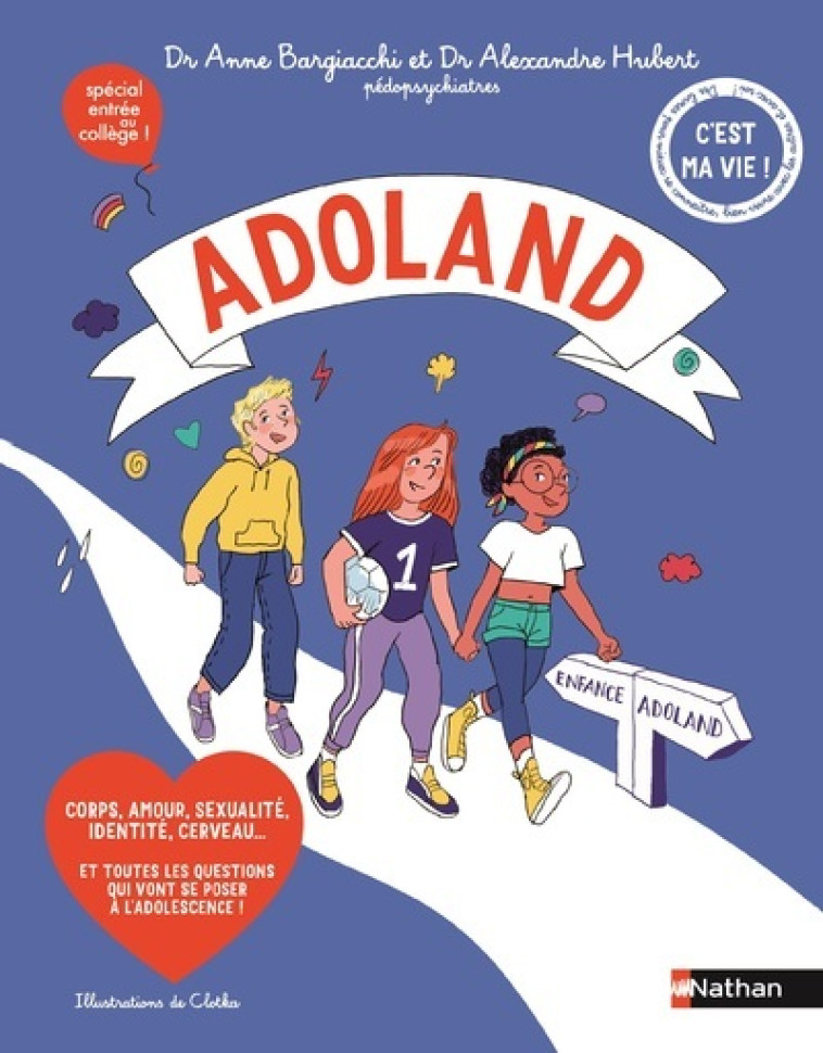 Adoland - Anne Bargiacchi, Alexandre Hubert, Clotka Clotka,  Clotka, Anne Bargiacchi, Alexandre Hubert,  Clotka - NATHAN
