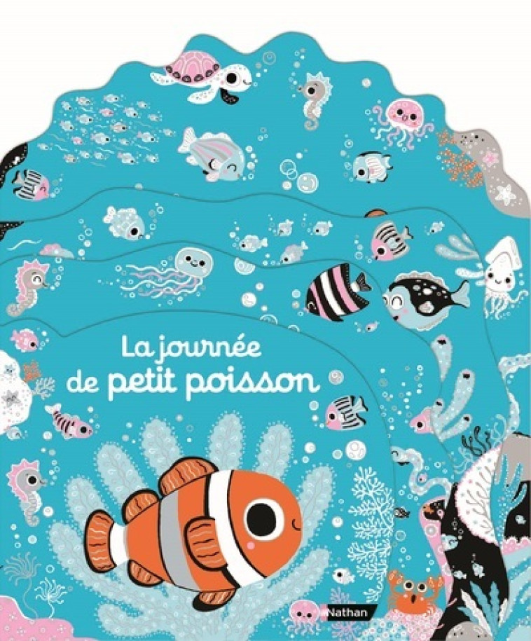 La journée de petit poisson - Emiri Hayashi - NATHAN