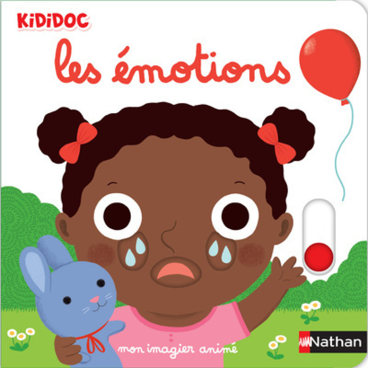 Mon imagier animé les émotions - Nathalie Choux, Nathalie Choux - NATHAN