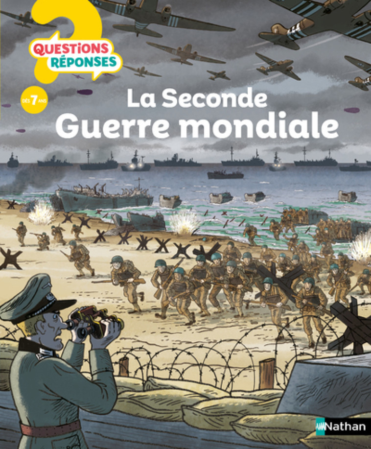 La Seconde Guerre mondiale - Jean-Michel Billioud, Cyrille Meyer, Jean-Michel Billioud, Cyrille Meyer - NATHAN
