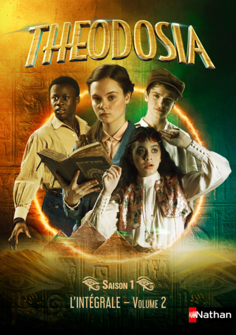Theodosia saison 1 : l'intégrale Volume 2 - Cotton Wood, Elizabeth Barféty, Cotton Wood, Elizabeth Barféty - NATHAN
