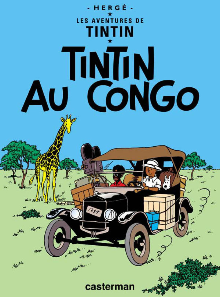 Tintin au Congo -  Herge,  Herge,  Herge,  Herge - CASTERMAN