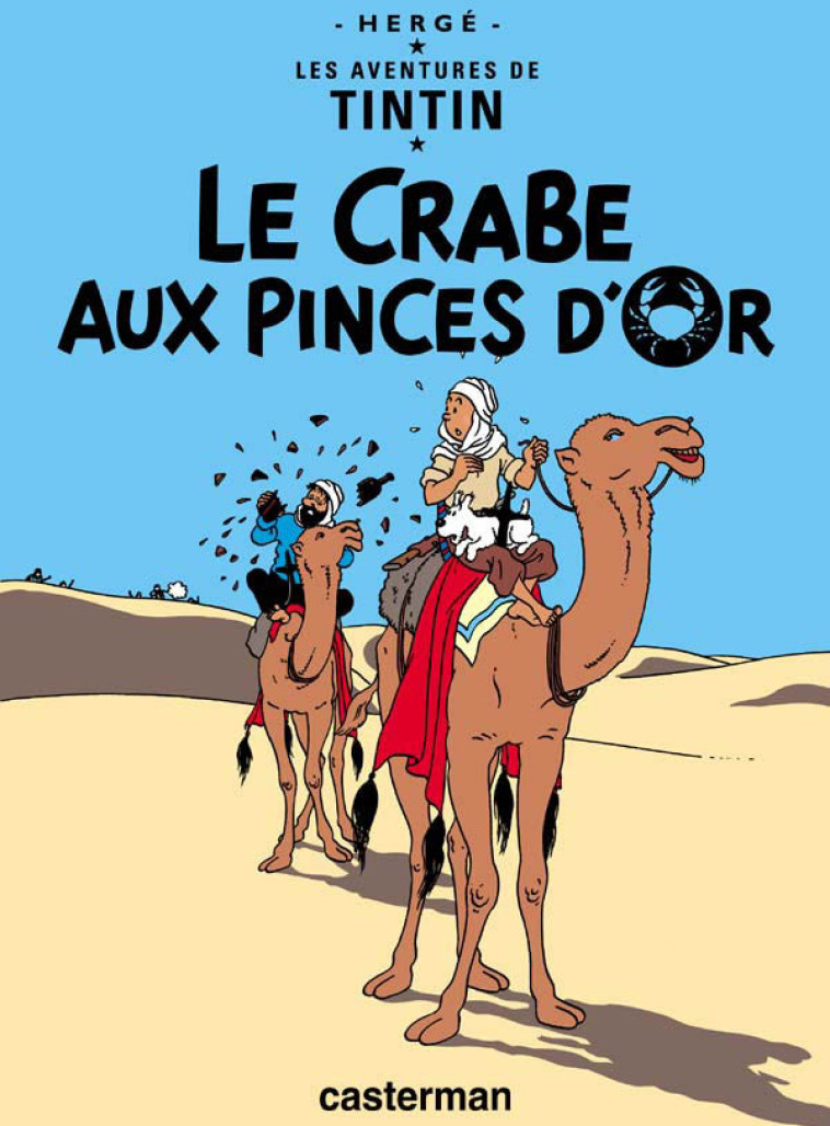 Le Crabe aux pinces d'or -  Herge,  Herge,  Herge,  Herge - CASTERMAN