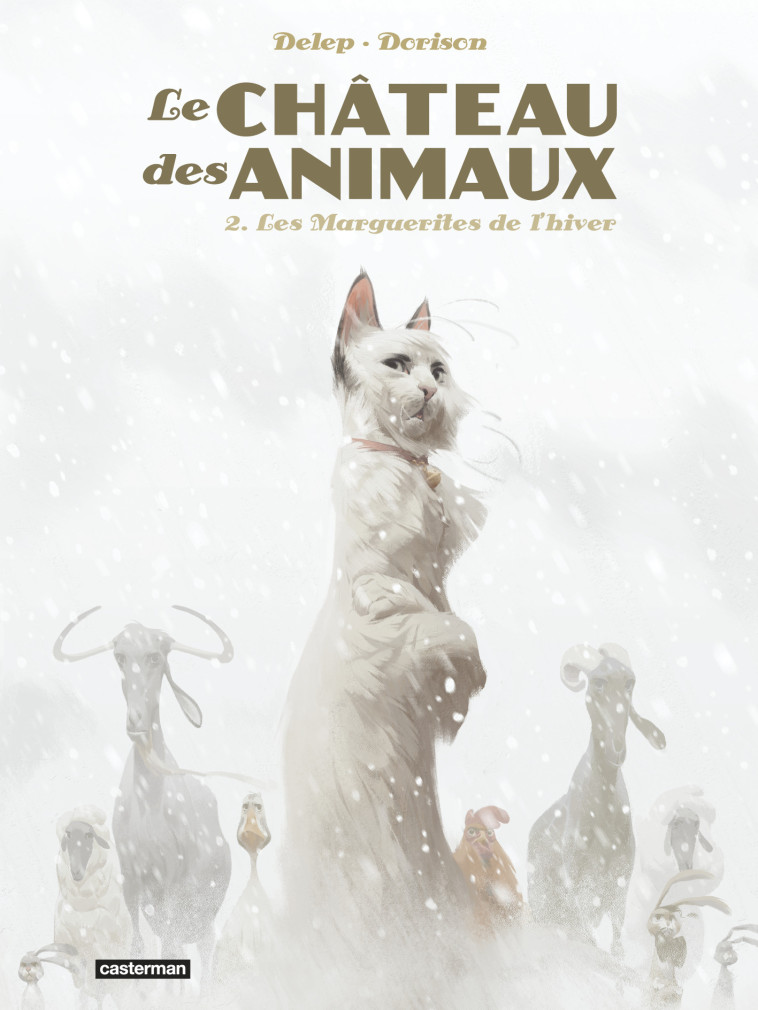 Les Marguerites de l'hiver - Félix Delep, Xavier Dorison,  FELIX DELEP / XAVIER DORISON,  FELIX DELEP / XAVIER DORISON, Félix Delep, Xavier Dorison - CASTERMAN