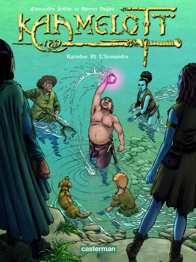 Karadoc Et L'Icosaèdre - Steven Dupre, Alexandre ASTIER,  ALEXANDRE ASTIER / STEVEN DUPRE,  ALEXANDRE ASTIER / STEVEN DUPRE, Steven Dupre, Alexandre ASTIER - CASTERMAN