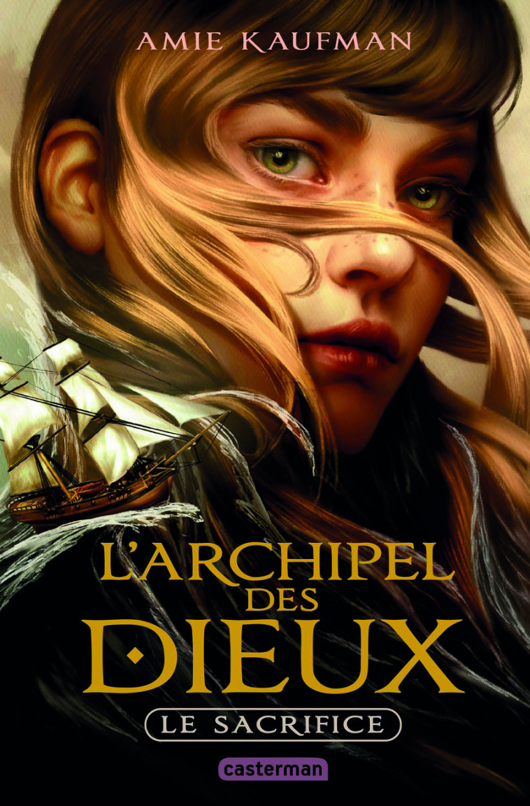 L'Archipel des Dieux -  AMIE KAUFMAN, Amie Kaufman, Emmanuel Gros, Amie Kaufman, Emmanuel Gros - CASTERMAN