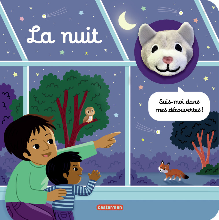 Mes docu marionnettes - La Nuit - Hélène Chetaud,  HELENE CHETAUD, Hélène Chetaud - CASTERMAN