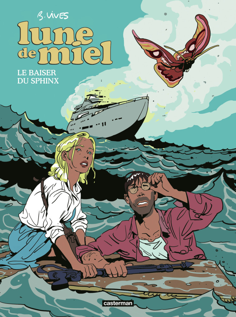 Lune de miel - Le Baiser du sphynx - Bastien Vivès, Bastien Vivès, Bastien Vivès,  BASTIEN VIVES - CASTERMAN