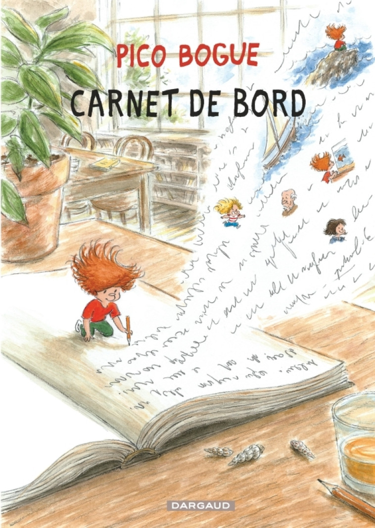 Pico Bogue - Tome 9 - Carnet de bord - Dormal Alexis Dormal Alexis, Roques Dominique Roques Dominique,  Dormal Alexis,  Roques Dominique,  Dormal Alexis,  Roques Dominique - DARGAUD