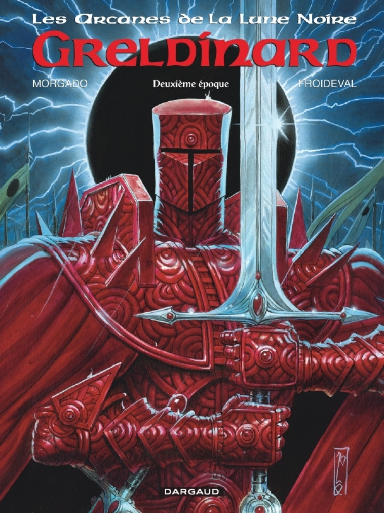 Les Arcanes de la Lune noire - Tome 5 - Greldinard - Deuxième époque - Morgado Manuel Morgado Manuel, Froideval François Froideval François,  Morgado Manuel,  Froideval François - DARGAUD