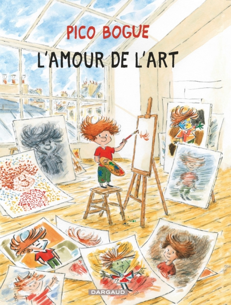 Pico Bogue - Tome 10 - L'Amour de l'art - Dormal Alexis Dormal Alexis, Roques Dominique Roques Dominique,  Dormal Alexis,  Roques Dominique,  Dormal Alexis,  Roques Dominique - DARGAUD