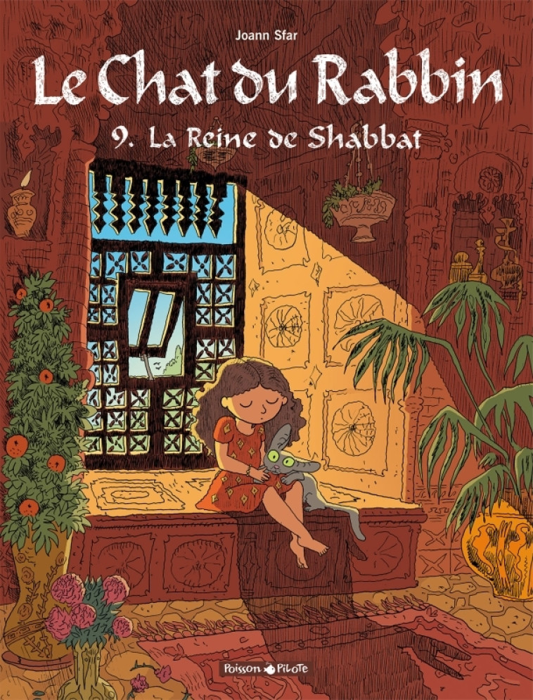 Le Chat du Rabbin - Tome 9 - La Reine de Shabbat - Sfar Joann Sfar Joann,  Sfar Joann,  Sfar Joann,  Sfar Joann - DARGAUD
