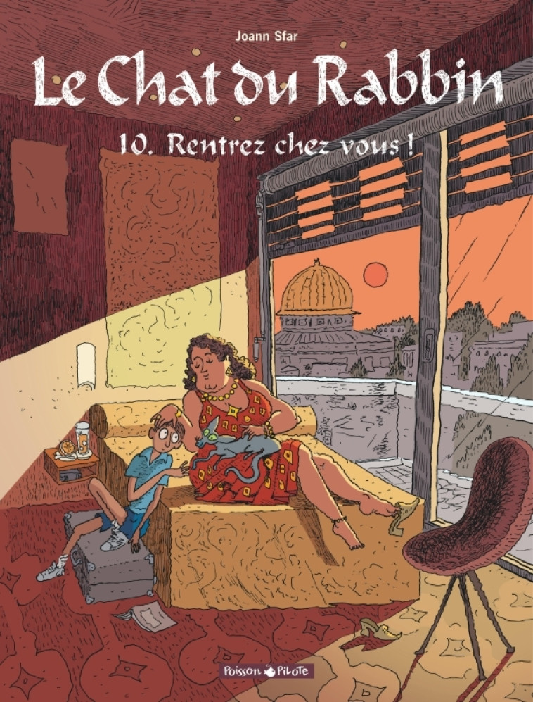 Le Chat du Rabbin - Tome 10 - Rentrez chez vous ! - Sfar Joann Sfar Joann,  Sfar Joann,  Sfar Joann,  Sfar Joann - DARGAUD