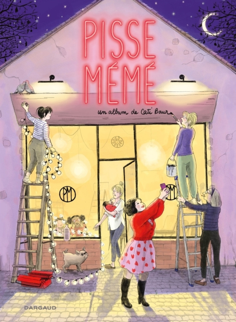 Pisse-Mémé - Baur Cati Baur Cati,  Baur Cati,  Baur Cati,  Baur Cati - DARGAUD