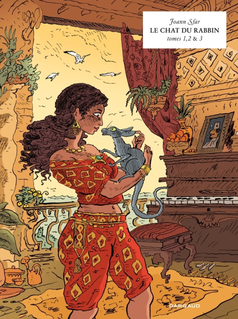 Le Chat du Rabbin   Recueils - Tome 1 - Tome 1 à 3 - Sfar Joann Sfar Joann,  Sfar Joann,  Sfar Joann,  Sfar Joann - DARGAUD