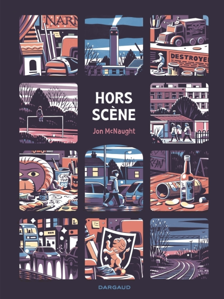 Hors scène -  McNaught Jon,  McNaught Jon,  McNaught Jon - DARGAUD