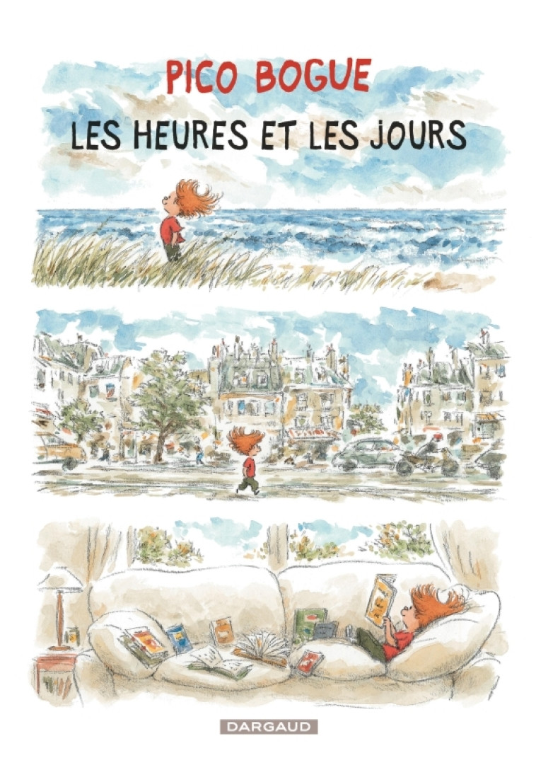 Pico Bogue - Tome 15 - Les Heures et les jours - Dormal Alexis Dormal Alexis, Roques Dominique Roques Dominique,  Dormal Alexis,  Roques Dominique,  Dormal Alexis,  Roques Dominique - DARGAUD