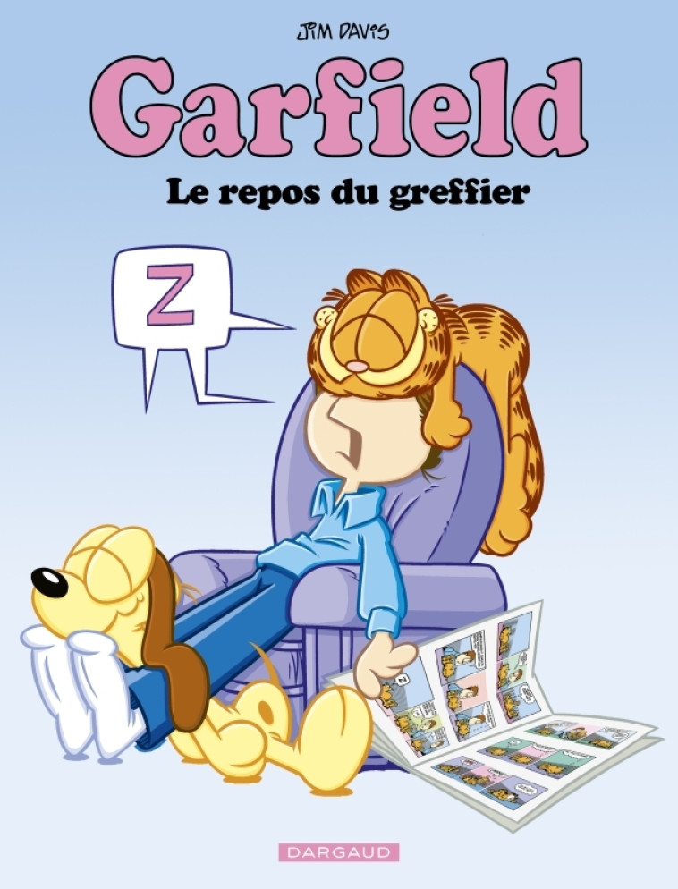 Garfield - Tome 77 - Le repos du greffier - Davis Jim Davis Jim,  Davis Jim,  Davis Jim,  Davis Jim - DARGAUD