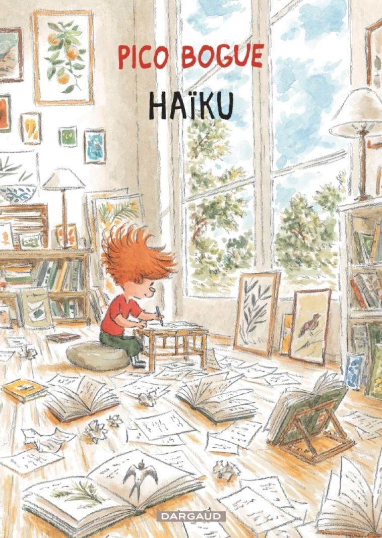 Pico Bogue - Tome 16 - Haïku -  Dormal Alexis,  Roques Dominique,  Dormal Alexis,  Roques Dominique - DARGAUD