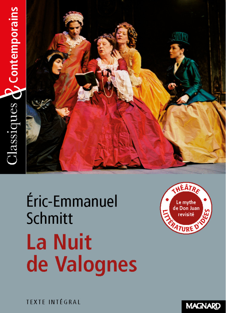 La Nuit de Valognes - Classiques et Contemporains - Pierre Brunel, Éric-Emmanuel Schmitt, Claudia Jullien, Pierre Brunel, Éric-Emmanuel Schmitt, Claudia Jullien - MAGNARD
