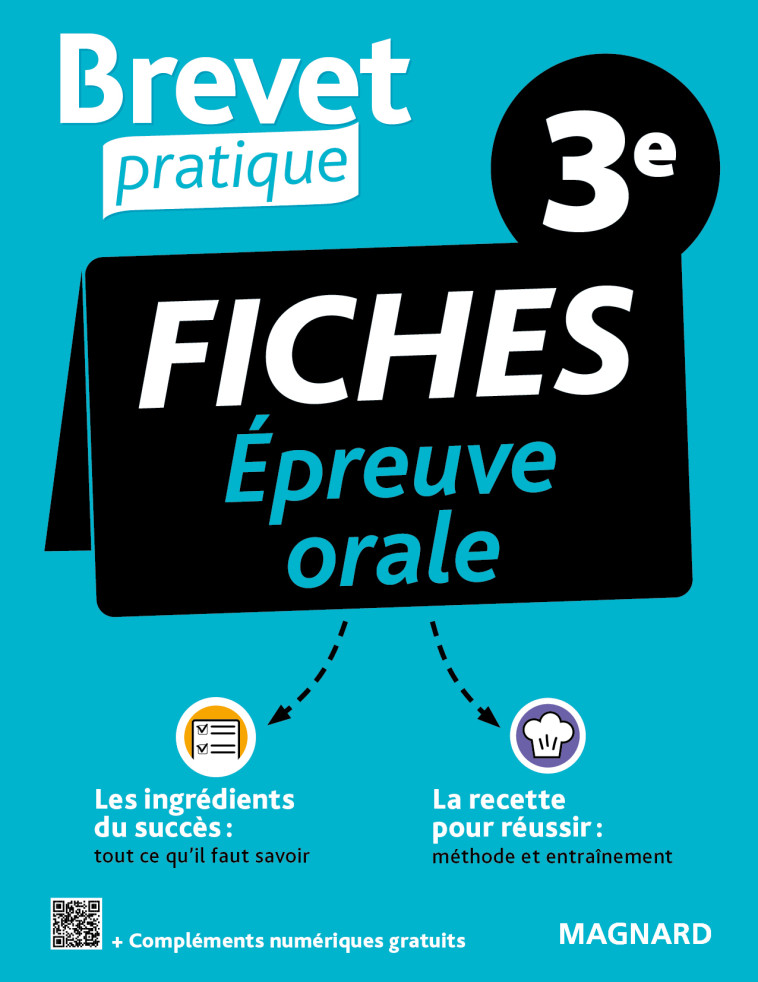 Brevet Pratique Fiches Épreuve orale 3e Brevet 2025 - Nadine Daboval, Sylvie Coly, Marc REYNÉS MOLERO, Marion Leruste, Adeline Maulévrier, Camille Nicol, Nadine Daboval, Sylvie Coly, Marc REYNÉS MOLERO, Marion Leruste, Adeline Maulévrier, Camille Nicol - 