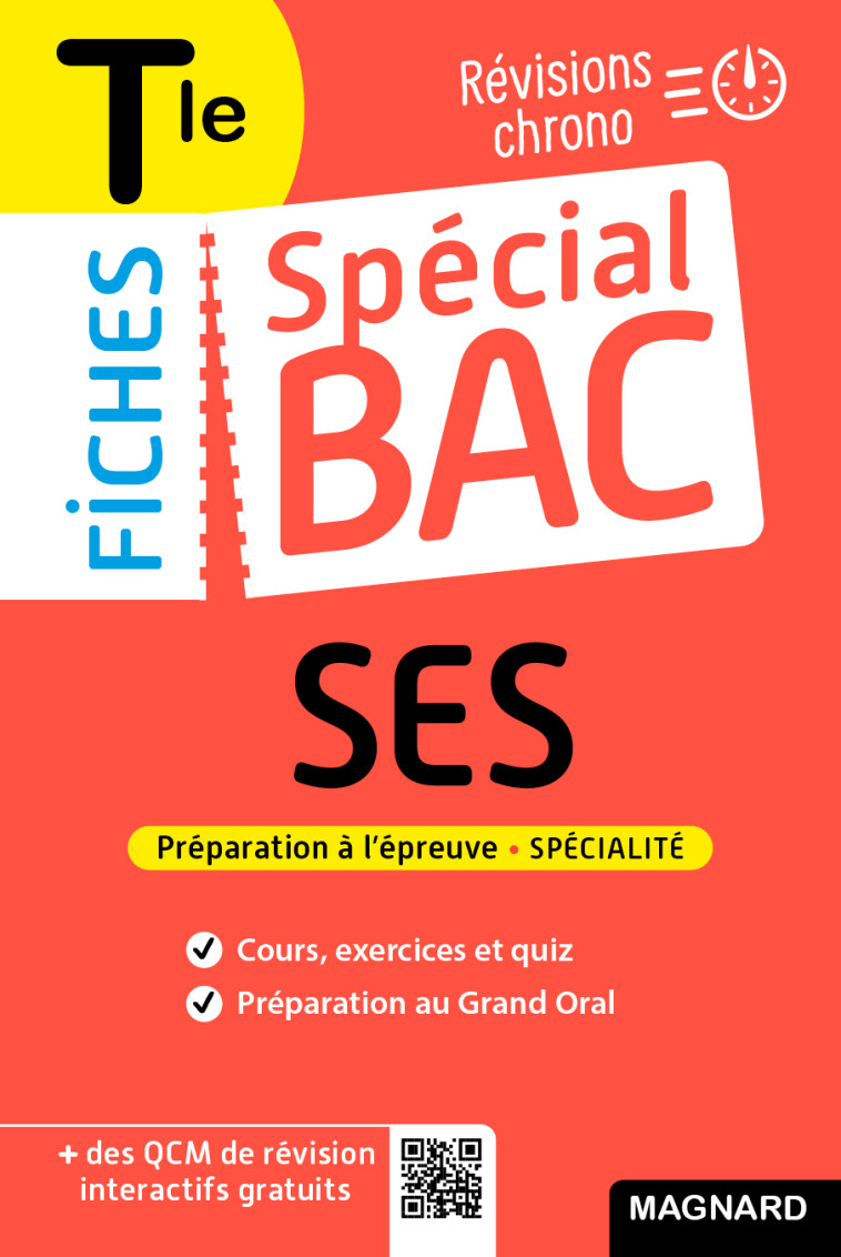 Spécial Bac Fiches SES Tle Bac 2025 - Sophie Mattern, Céline Charles, Sophie Mattern, Céline Charles - MAGNARD
