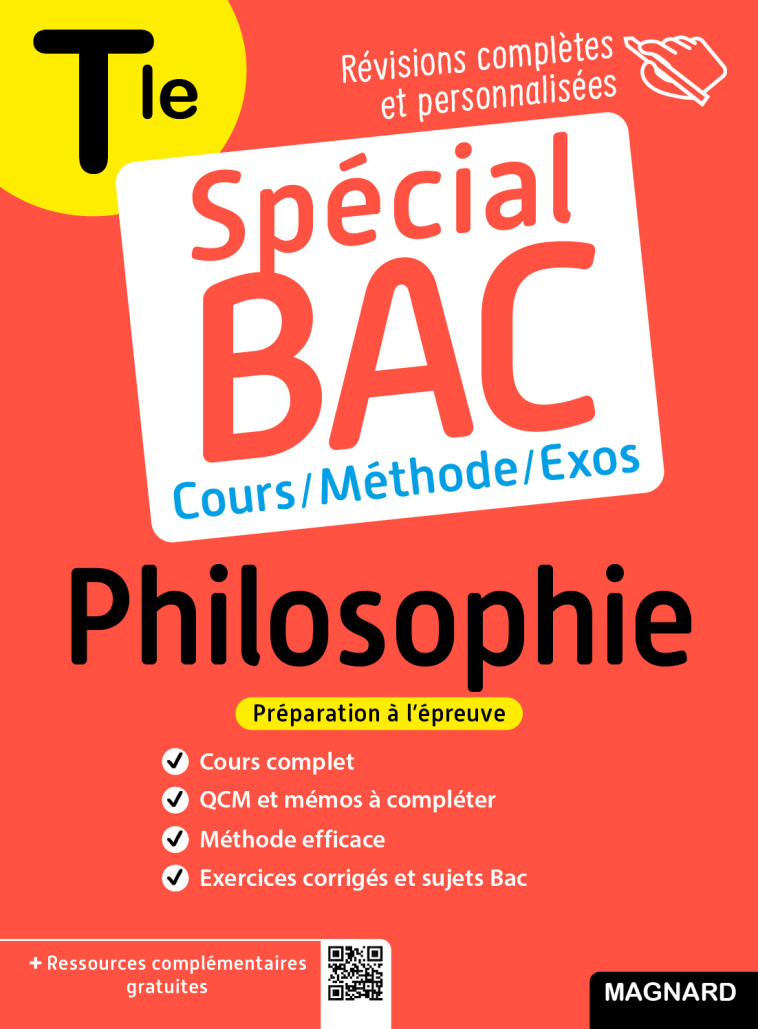 Spécial Bac Philosophie Tle 2025 - Andreas WILMES, Joan-Antoine MALLET, Joan-Antoine Wilmes, Andreas Mallet, Andreas WILMES, Joan-Antoine MALLET, Joan-Antoine Wilmes, Andreas Mallet - MAGNARD