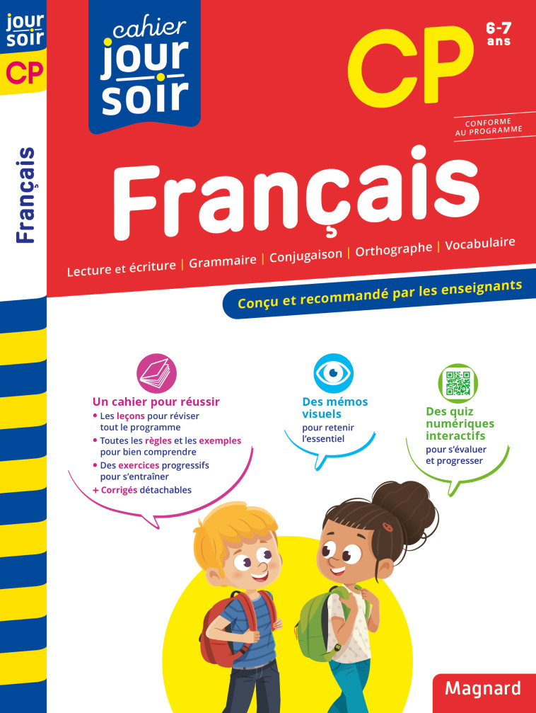 Français CP - Cahier Jour Soir - Bernard Semenadisse, Michel Wormser - MAGNARD