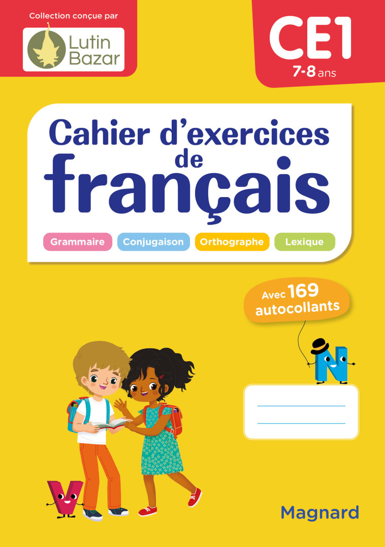 Cahier d'exercices de français CE1 - Morgane Céard, Morgane Céard - MAGNARD