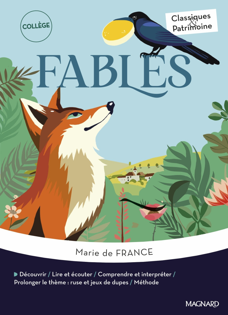Fables - Classiques et Patrimoine - France Marie, Romane Yao, Marie France - MAGNARD