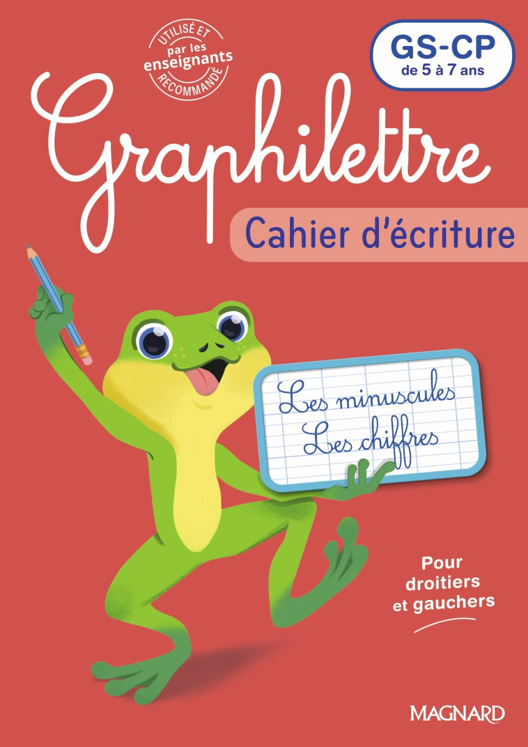 Graphilettre GS-CP - Claude Hebting, Claude Hebting - MAGNARD