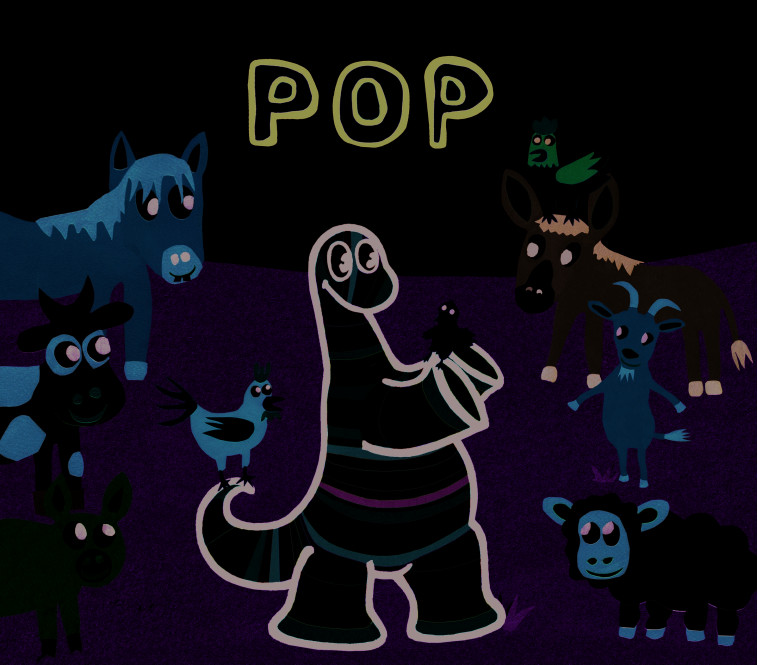 Pop à la ferme - Pierrick Bisinski, Alex Sanders - EDL