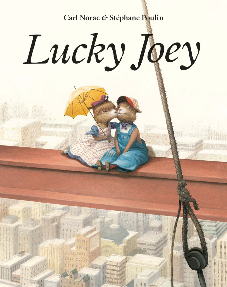 Lucky Joey - Carl Norac, Stéphane Poulin - EDL