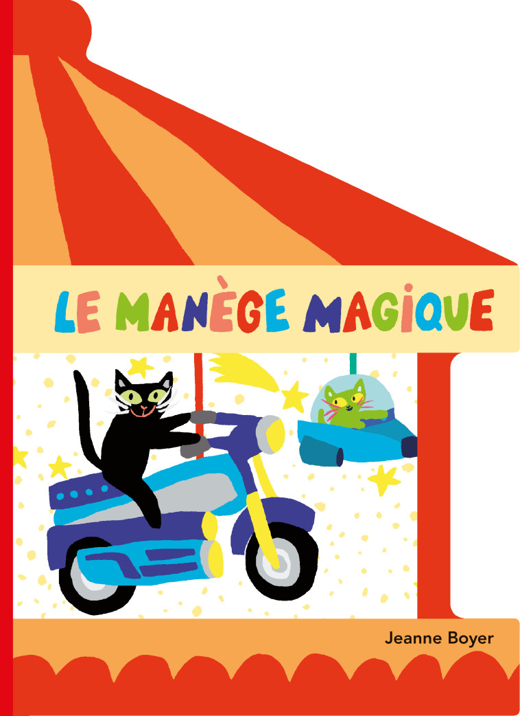 Le manège magique -  Boyer Jeanne, Jeanne Boyer - EDL