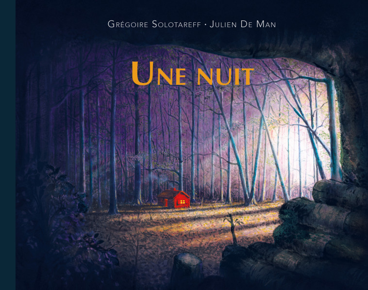 Une nuit -  SOLOTAREFF GREGOIRE, Grégoire Solotareff, Julien De Man, Grégoire Solotareff, Julien De Man - EDL