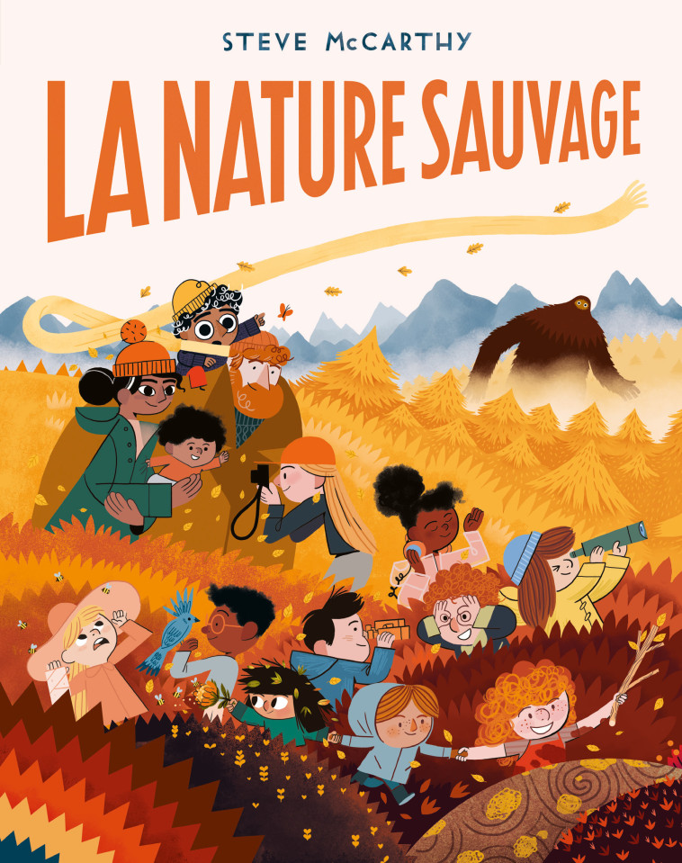 La Nature Sauvage -  McCarthy Steve, Steve McCarthy, Alain Gnaedig, Steve McCarthy, Alain Gnaedig - EDL