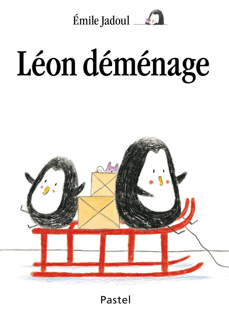 Léon déménage -  JADOUL EMILE, Émile Jadoul, Émile Jadoul - EDL