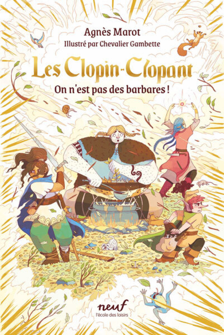 Les Clopin-Clopant -  MAROT AGNES, Agnès Marot,  Chevalier Gambette, Agnès Marot,  Chevalier Gambette - EDL