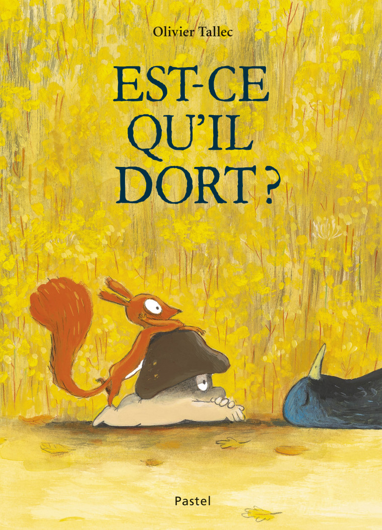 Est-ce qu'il dort ? -  Tallec Olivier, Olivier Tallec, Olivier Tallec - EDL