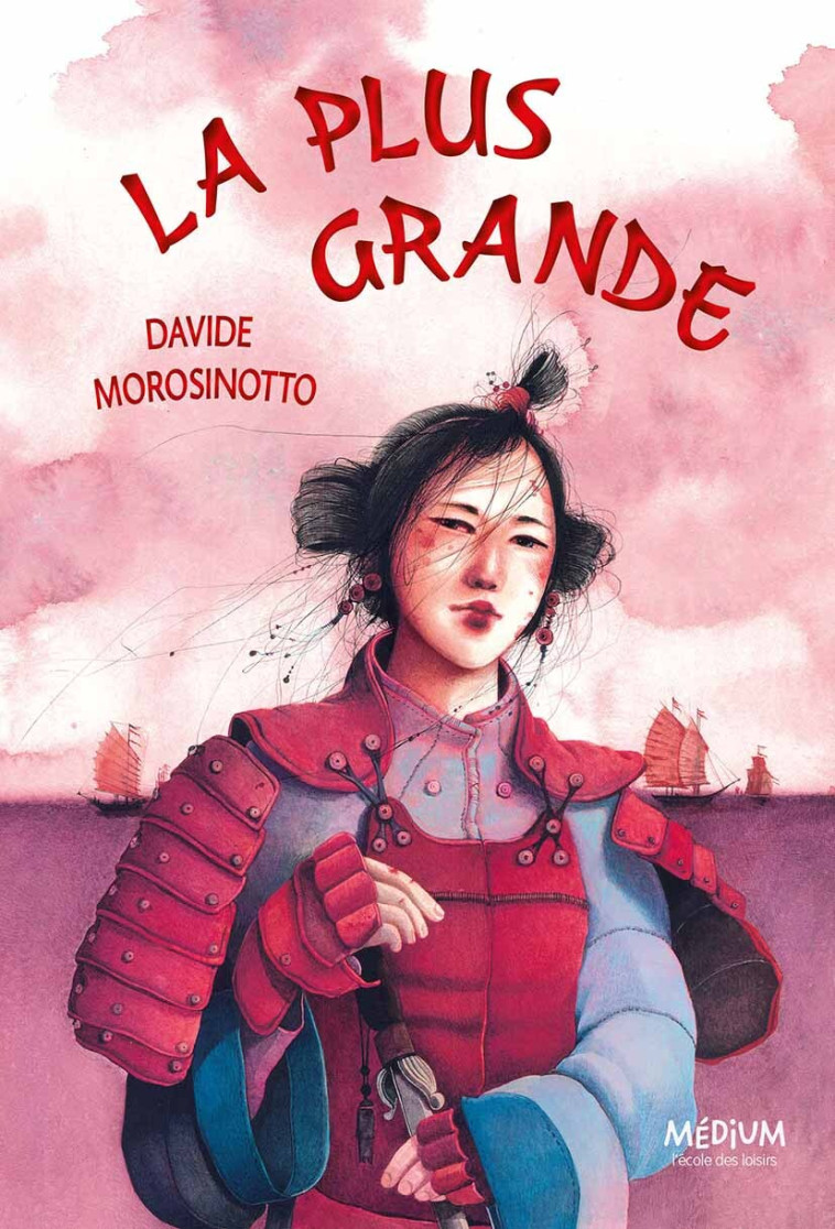 La Plus Grande -  Morosinotto Davide, Davide Morosinotto, Rébecca Dautremer, Marc Lesage, Davide Morosinotto, Rébecca Dautremer, Marc Lesage - EDL
