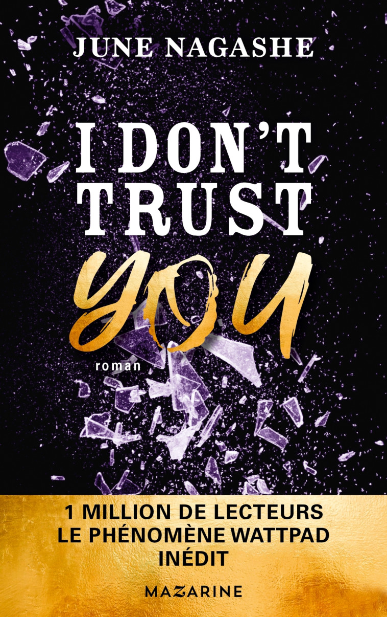 I don't trust you - Junenagashe Junenagashe,  June Nagashe,  June Nagashe - MAZARINE