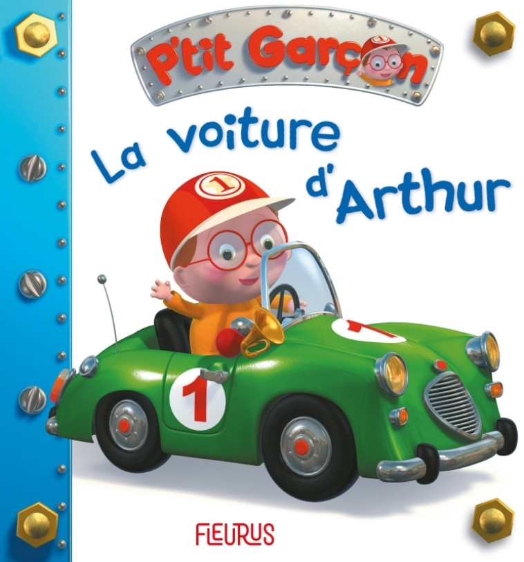 La voiture d'Arthur, tome 4 - Emilie BEAUMONT, Nathalie Bélineau, Alexis Nesme, Emilie BEAUMONT, Nathalie Bélineau, Alexis Nesme - FLEURUS